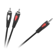 Imagine CABLU 3.5 TATA-2RCA 1.8M ECO-LINE CABLETECH