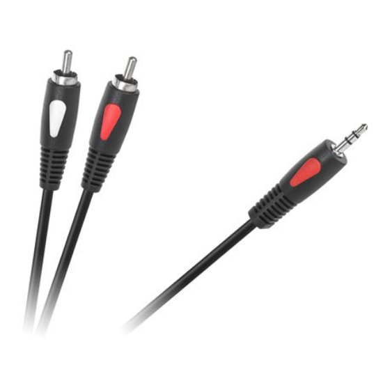 Imagine CABLU 3.5 TATA-2RCA 3.0M ECO-LINE CABLETECH