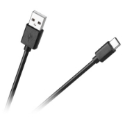 Imagine CABLU USB-USB TIP C 1M ECO-LINE CABLETECH