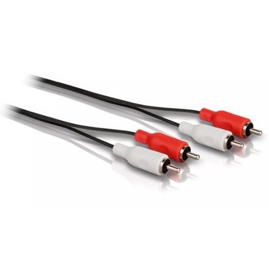 Imagine CABLU 2RCA TATA - 2 RCA TATA 1.5M PHILIPS