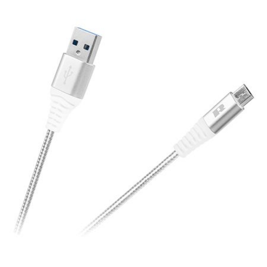 Imagine CABLU USB-MICRO USB 0.5 REBEL ALB