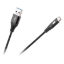 Imagine CABLU USB-USB TIP C 0.5 REBEL NEGRU