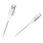 Imagine CABLU USB - USB TIP C REBEL 100 CM ALB