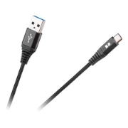 Imagine CABLU USB - USB TIP C REBEL 200 CM NEGRU