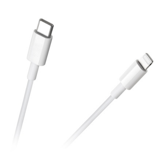 Imagine CABLU USB TIP C - LIGHTNING 100CM REBEL