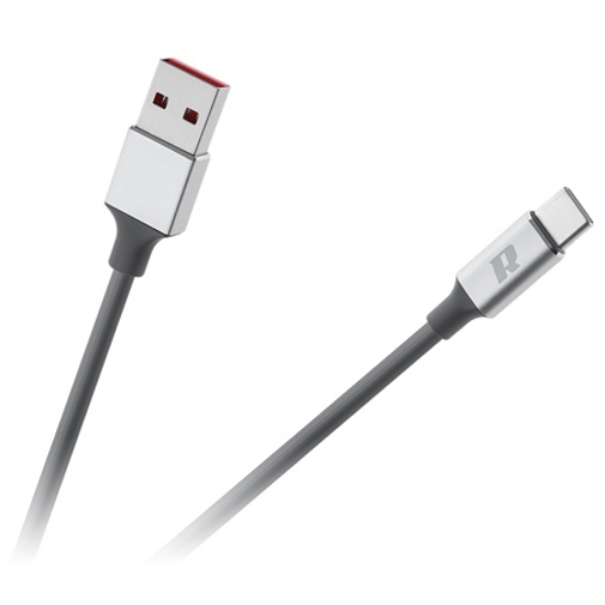 Imagine CABLU USB 3.0 - USB TIP C 100 CM NEGRU REBEL