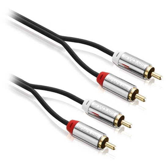 Imagine CABLU AUDIO 2XRCA TATA - 2XRCA TATA 1.5M SENTIVUS