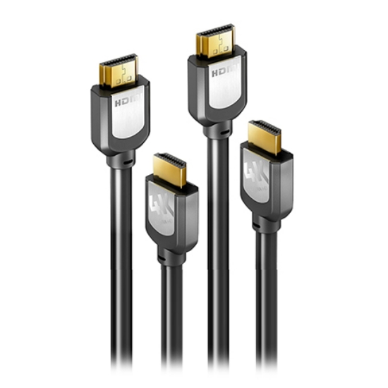 Imagine SET 2 X CABLU HDMI TATA - TATA 4K 1.5M SENTIVUS