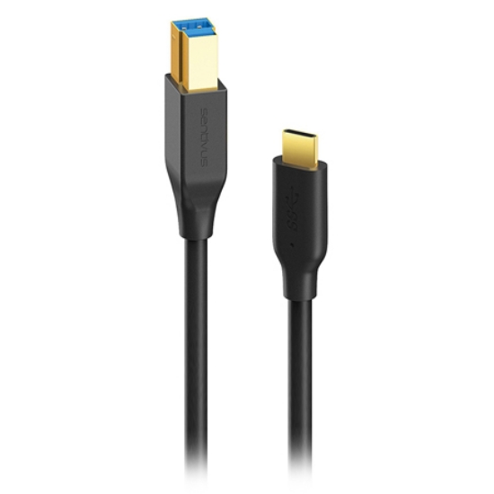 Imagine CABLU USB 3.0 TATA B - TATA C 1.0M SENTIVUS