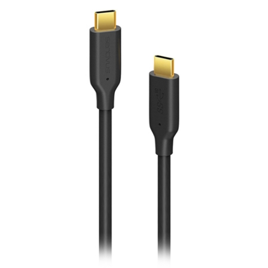 Imagine CABLU USB 3.1 TATA C - TATA C 1.0M SENTIVUS