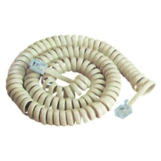 Imagine CABLU TELEFONIC SPIRALAT 4.2M ALB