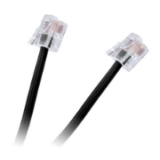 Imagine CABLU TELEFON EXTENSIE 2M NEGRU