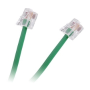 Imagine CABLU EXTENSIE TELEFONIC VERDE 2M