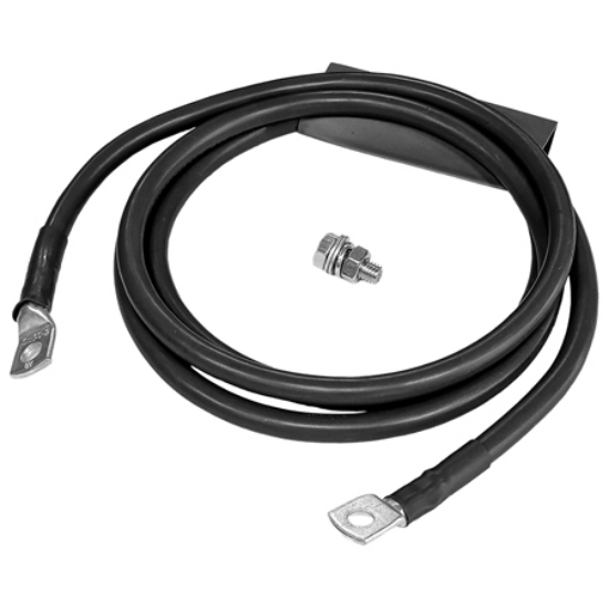 Imagine CABLU CONECTOR BATERIE PA35/8/2 NEGRU