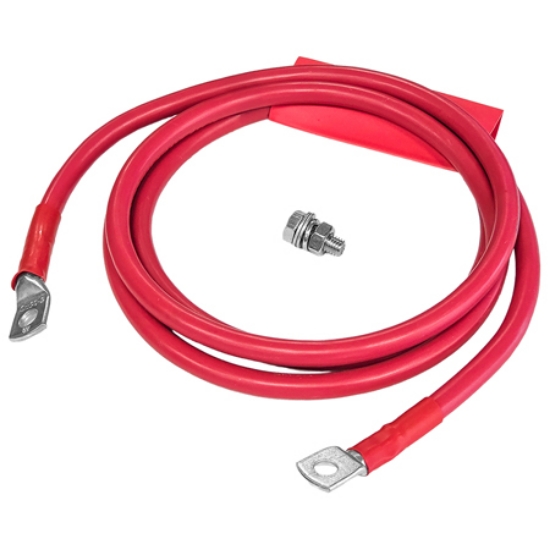 Imagine CABLU CONECTOR BATERIE PA35/8/2 ROSU