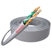 Imagine CABLU UTP CAT5E CUPRU 24AWG 305M EMTEX