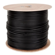 Imagine CABLU FTP CAT 5E CUPRU 24AWG 0.52MM SUFA 305M EMTEX