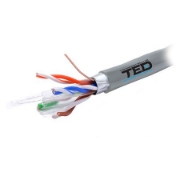 Imagine CABLU FTP CAT 6 CUPRU 0.52MM 305M TED ELECTRIC