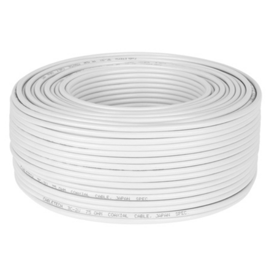 Imagine CABLU COAXIAL 3C2V ALB