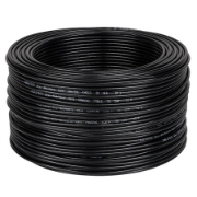 Imagine CABLU COAXIAL RG174 50 OHM NEGRU 100M