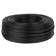 Imagine CABLU 4RCA PLAT NEGRU ROLA