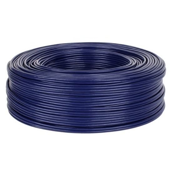Imagine CABLU 2RCA 3MM ALBASTRU ROLA