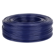 Imagine CABLU 2RCA 4MM ALBASTRU ROLA