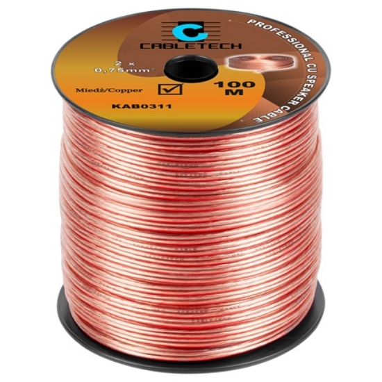 Imagine CABLU DIFUZOR 0.75MM CU TRANSPARENT