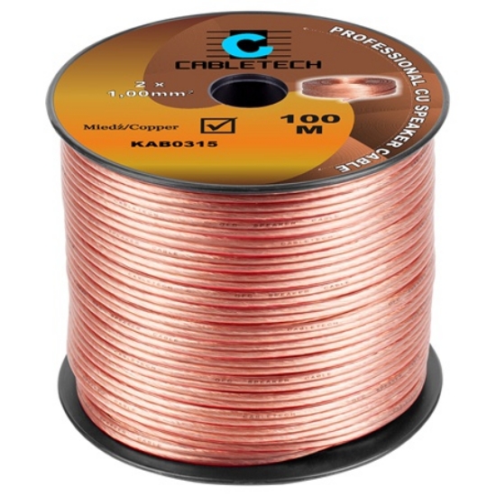 Imagine CABLU DIFUZOR 1.0MM CU TRANSPARENT