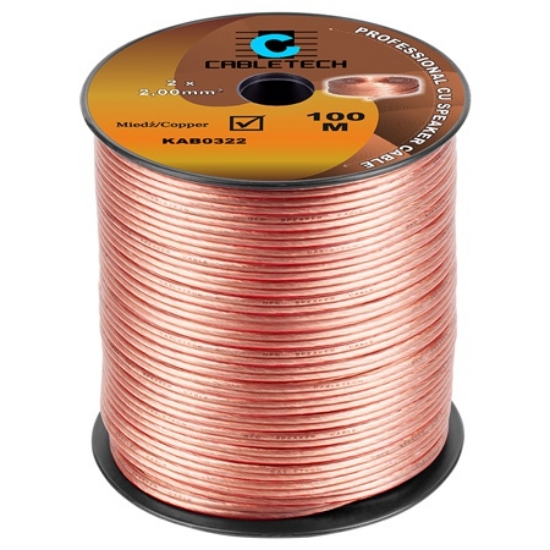 Imagine CABLU DIFUZOR 2.0MM CU TRANSPARENT