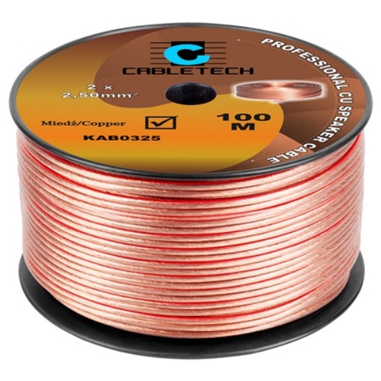 Imagine CABLU DIFUZOR 2.5MM CU TRANSPARENT