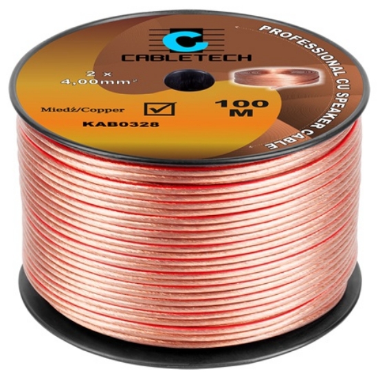 Imagine CABLU DIFUZOR 4.0MM CU TRANSPARENT