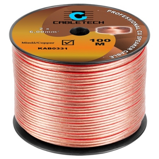 Imagine CABLU DIFUZOR 6.0MM CU TRANSPARENT