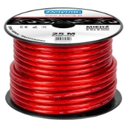 Imagine CABLU PUTERE CU 6GA (7.8MM/13.29MM2) 25M ROSU