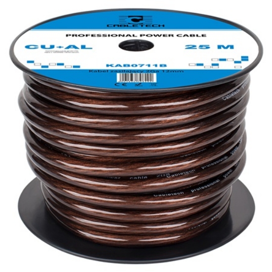 Imagine CABLU PUTERE CU-AL 2GA (12MM/33.62MM2) 25M NE