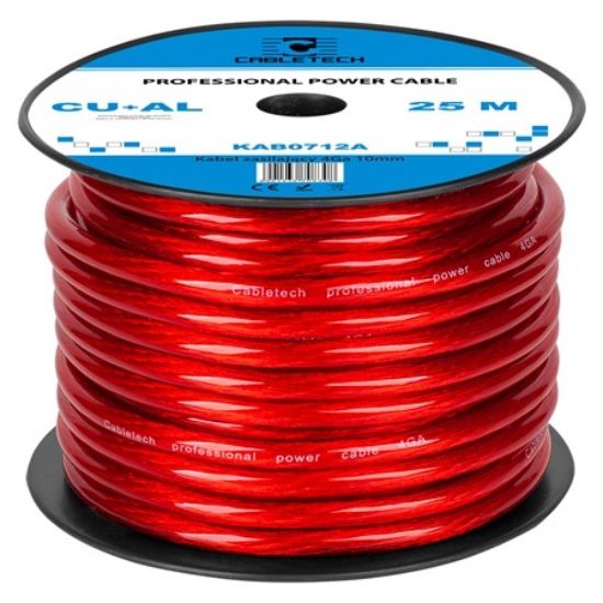 Imagine CABLU PUTERE CU-AL 4GA (10MM/21.15MM2) 25M RO