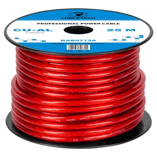 Imagine CABLU PUTERE CU-AL 6GA (7.8MM/13.29MM2) 25M R
