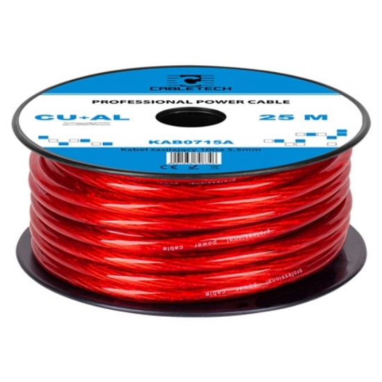 Imagine CABLU PUTERE CU-AL 10GA (5.5MM/5.22MM2) 25M R