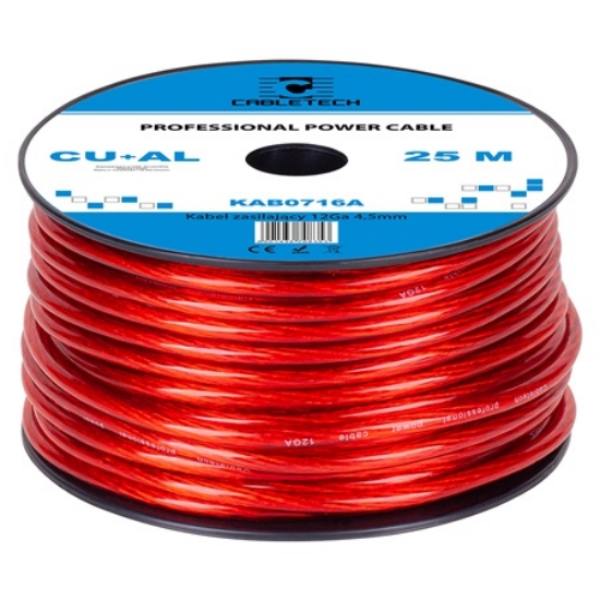 Imagine CABLU PUTERE CU-AL 12GA (4.5MM/3.31MM2) 25M R