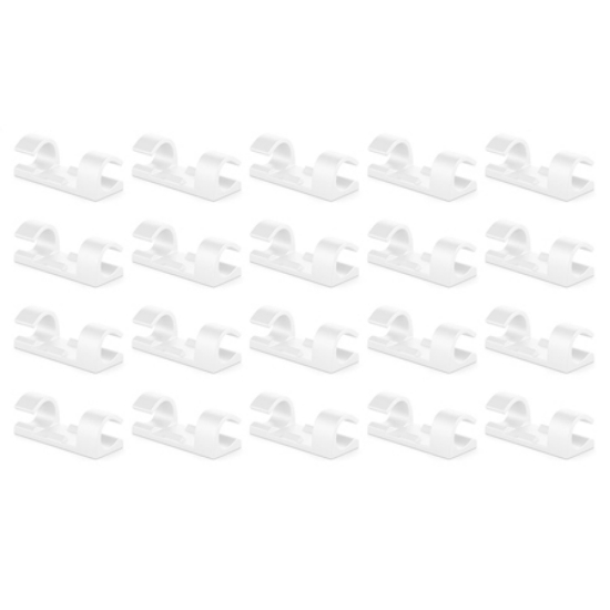 Imagine CABLE CLIPS SET 20 BUC