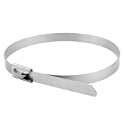 Imagine COLIER METALIC INOX 304 200 X 4.6MM SET 100