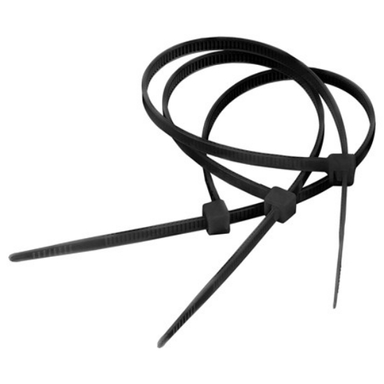Imagine SET FASETE 4.5 MM/430 MM NEGRU 100 BUC ELEMATIC