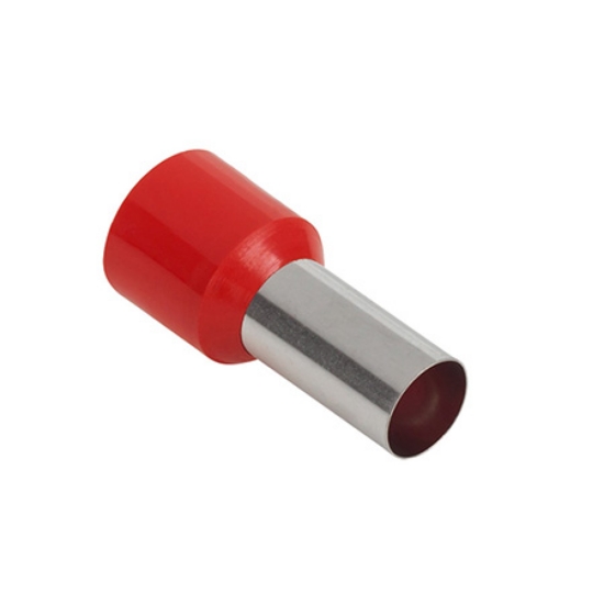 Imagine CONECTOR TUBULAR FIR 35MM2 ROSU SET 100BUC