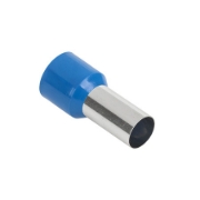 Imagine CONECTOR TUBULAR FIR 50MM2 ALBASTRU SET 100BUC