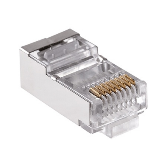 Imagine MUFA RJ45 8P8C CAT 6E ECRANATA PASS THROUGH