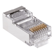 Imagine MUFA RJ45 8P8C CAT 6E ECRANATA PASS THROUGH