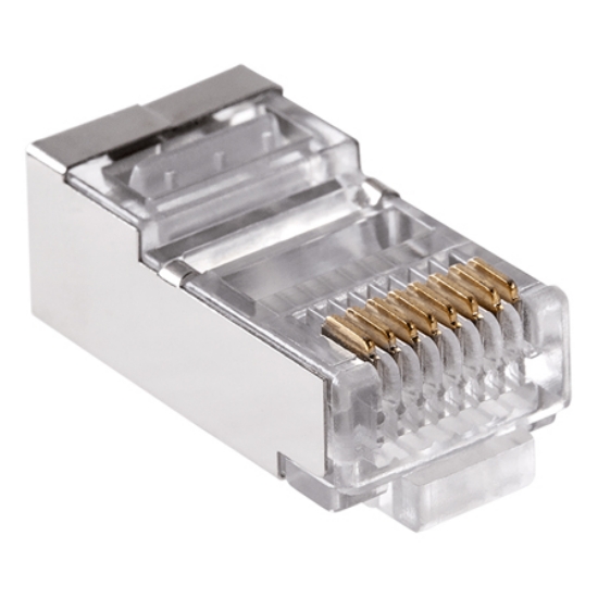 Imagine MUFA RJ45 8P8C CAT 6E ECRANATA PASS THROUGH