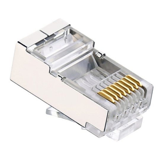 Imagine MUFA RJ45 8P8C CAT 6E ECRANATA PASS THROUGH