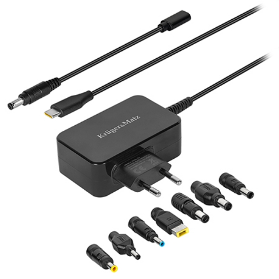Imagine ALIMENTATOR UNIVERSAL 65W POWER DELIVERY KRUGER&MATZ