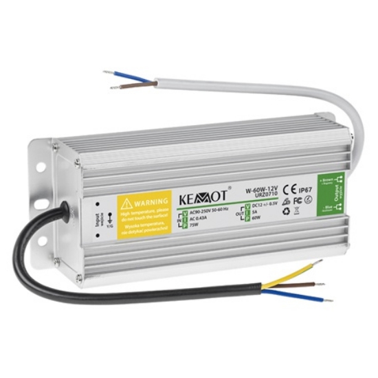Imagine ALIMENTATOR BANDA LED 60W 12V 5A IP67